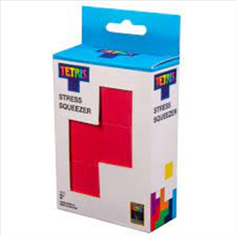 Tetris Stress Squeezer Red S