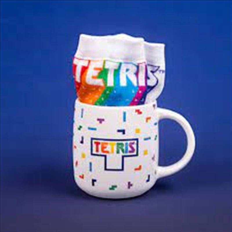 Tetris Mug And Sock