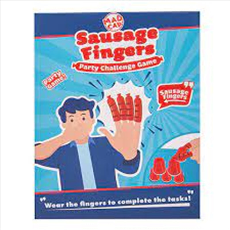 Sausage Fingers