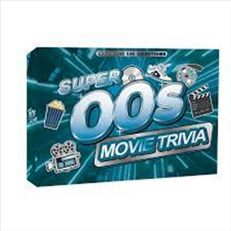 Super 00s - Movie Trivia Card