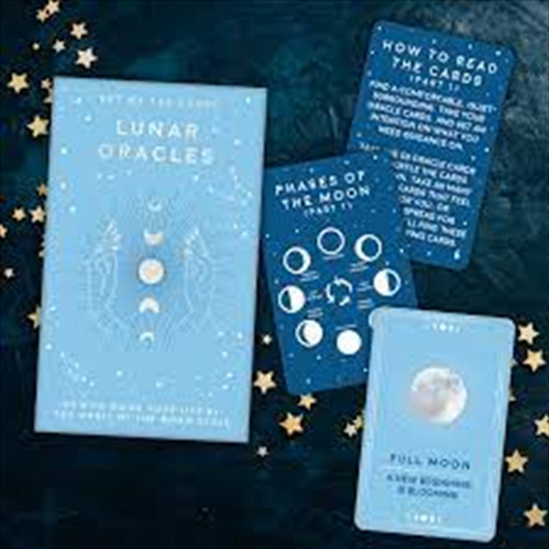 Lunar Oracles Cards