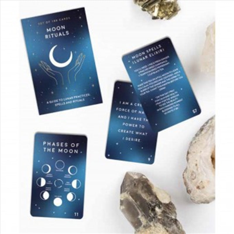 Moon Ritual Cards