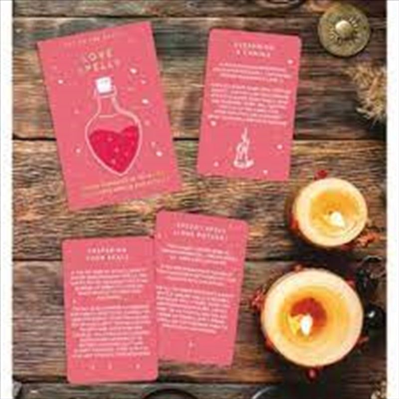 Love Spell Cards