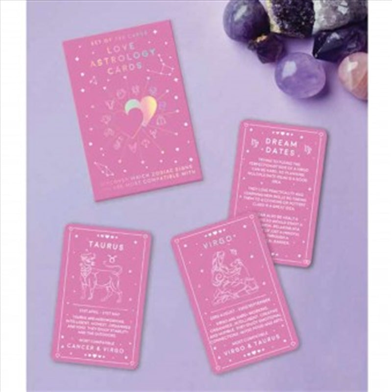 Love Astrology Cards