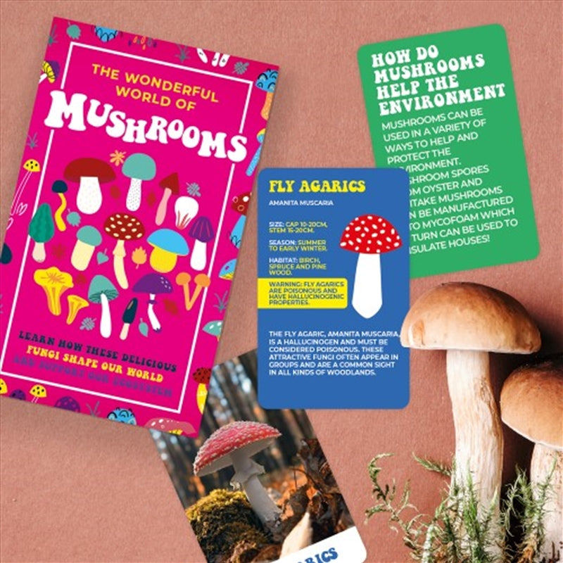 The Wonderful World Of Mushrooms