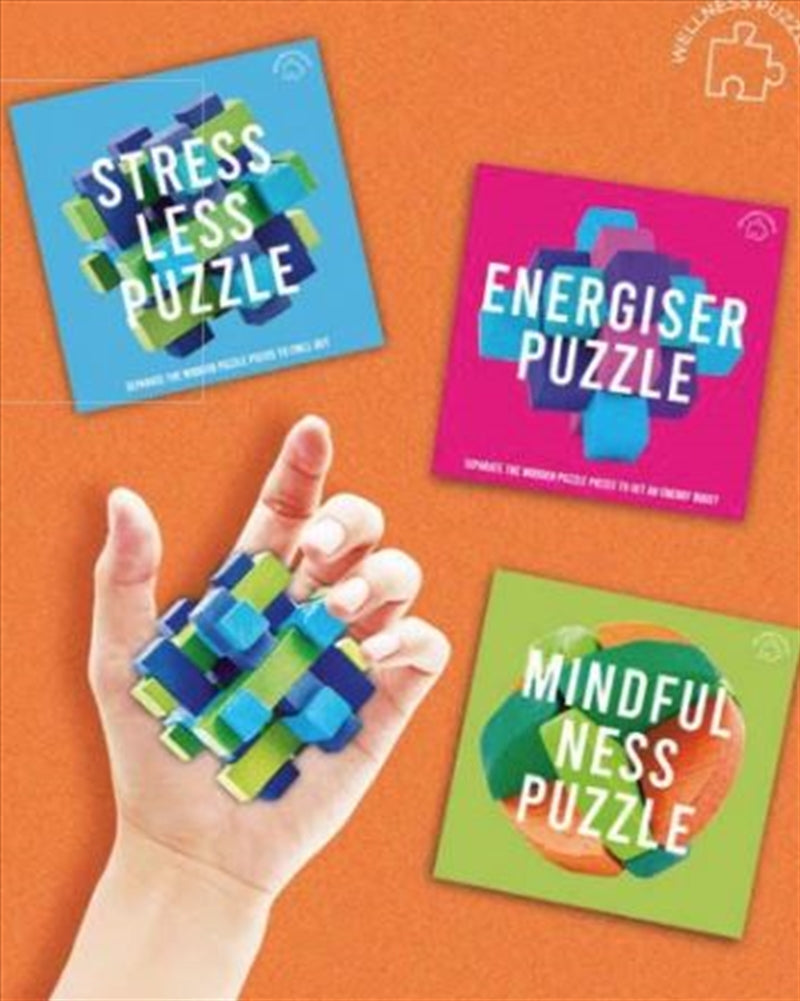 Stress Less Wellness Puzzles (SENT AT RANDOM)