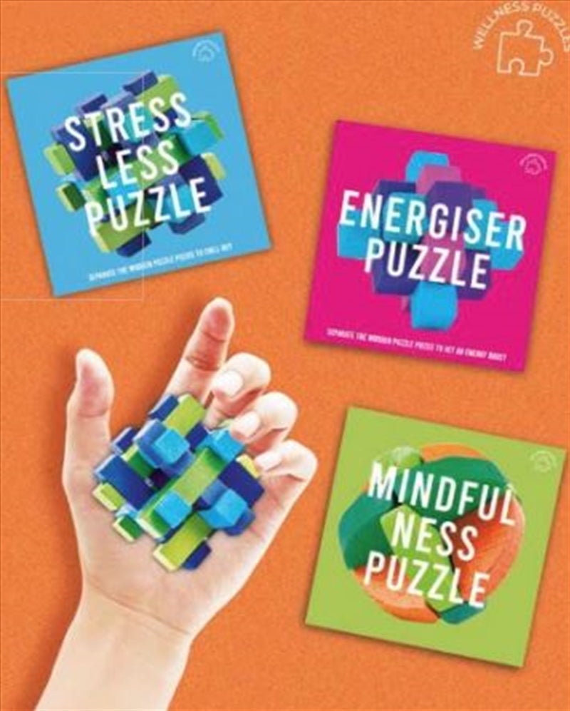 Chill Out Wellness Puzzles (SENT AT RANDOM)