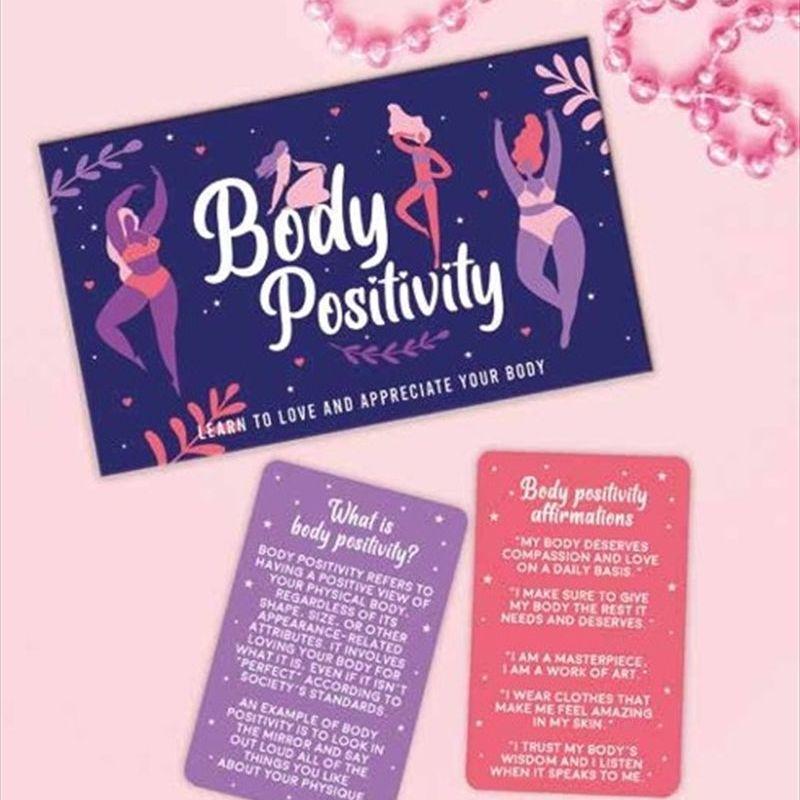 Body Positivity Cards