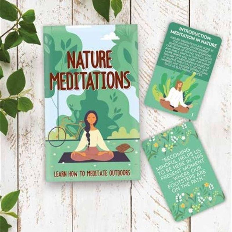 Nature Meditation Cards