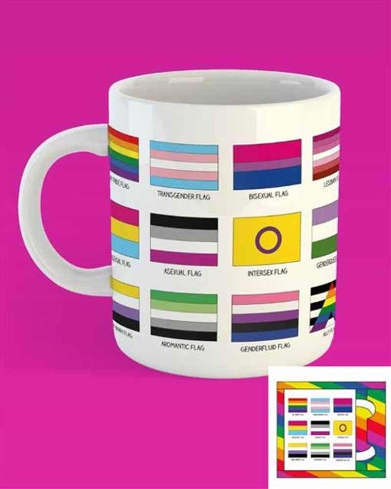 Pride Flag Mug