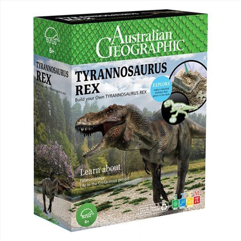 Australian Geographic Tyrannosaurus Rex Science Kit