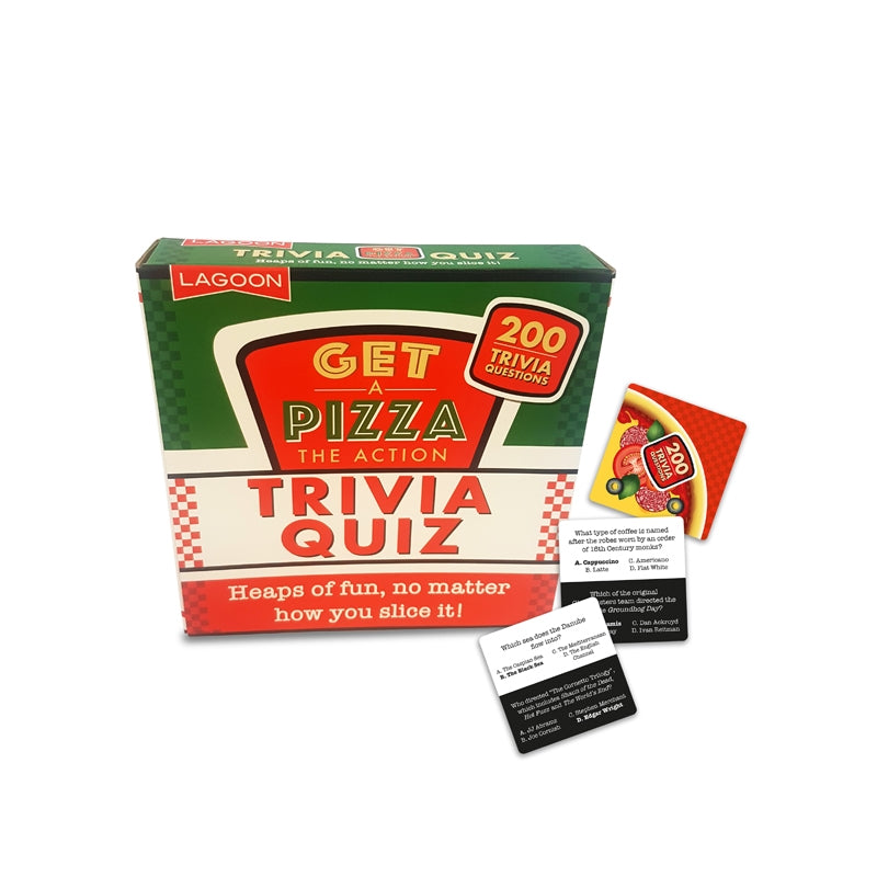 Get A Pizza The Action Trivia Quiz