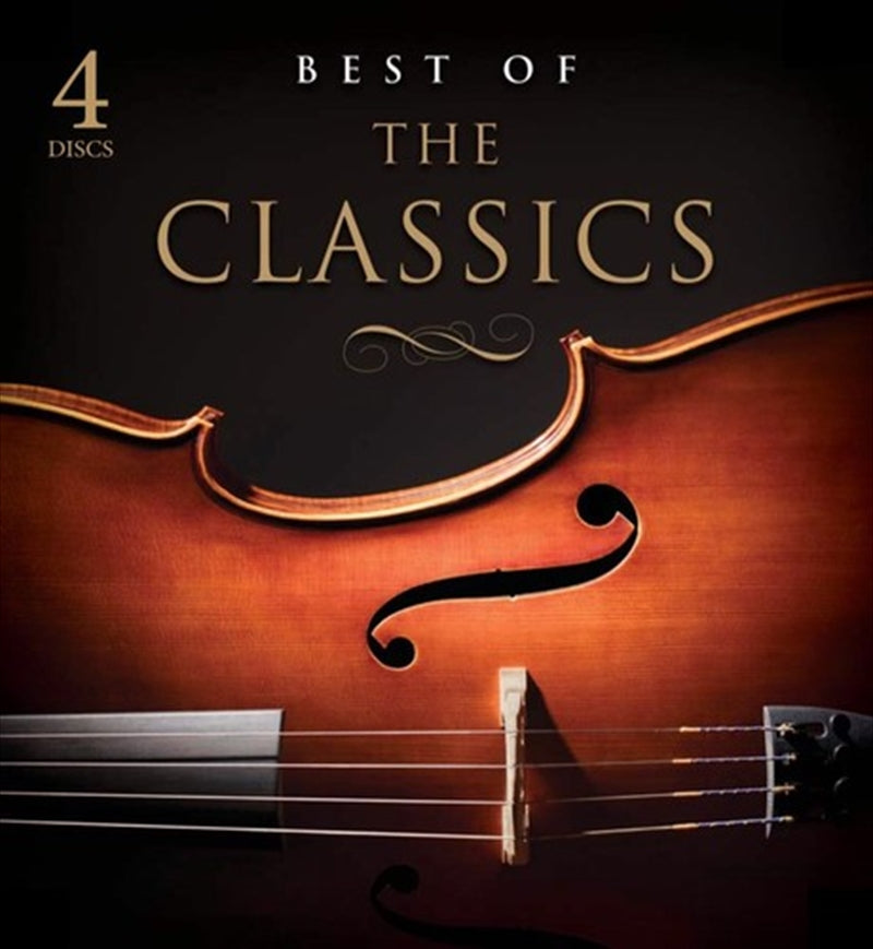 Best Of The Classicsious - Various Cd Album