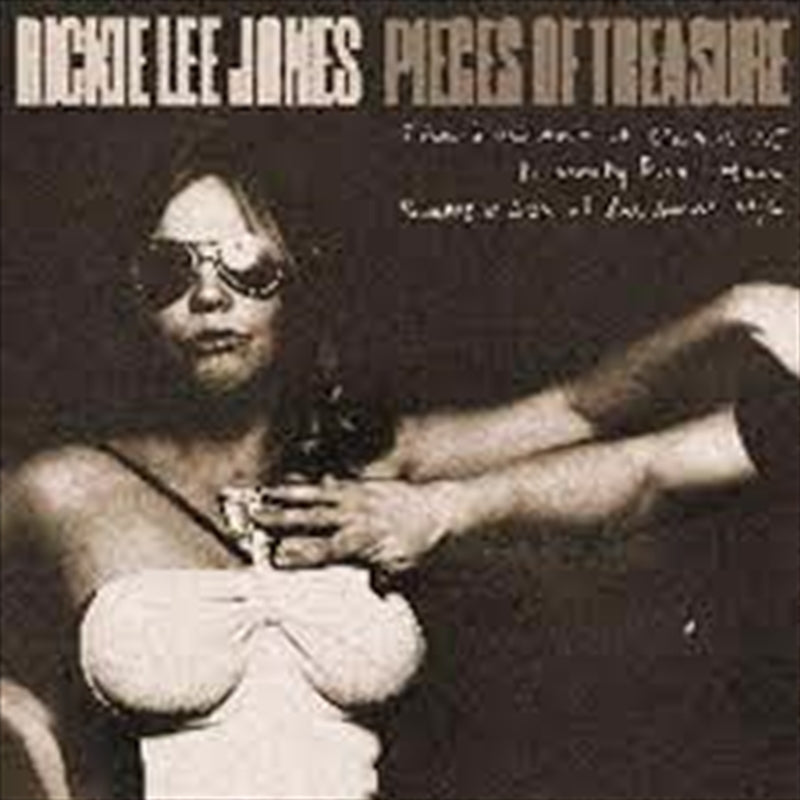 Pieces Of Treasure - Rickie Lee Jones Cd Album