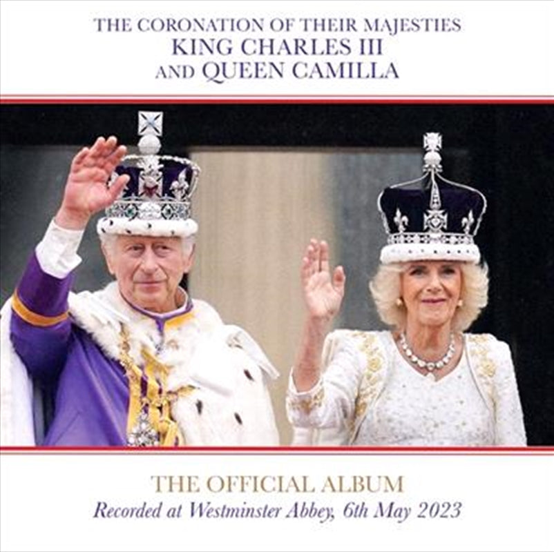 The Coronation Of Their Majest - Various Cd Album