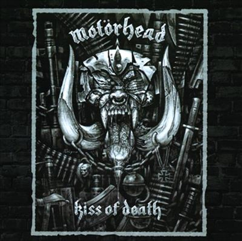 Kiss Of Death - Motorhead Cd Album