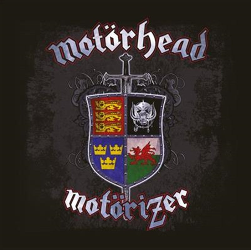 Motorizer - Motorhead Cd Album