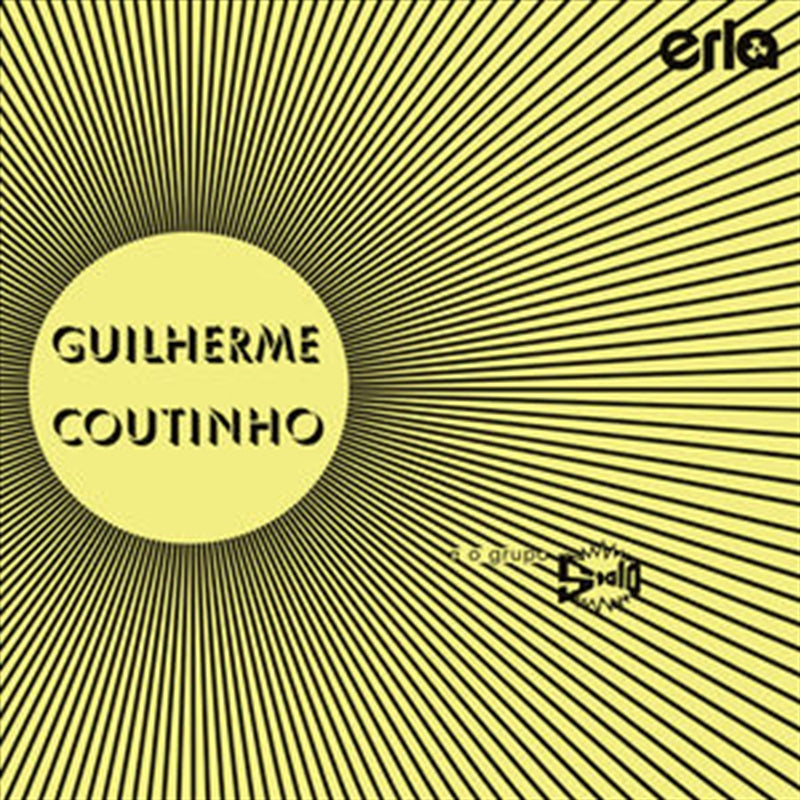 Guilherme Coutinho E O Grupo S - Guilherme Coutinho E O Grupo Stalo Cd Album
