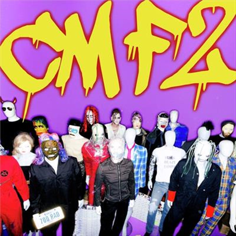 Cmf2 - Taylor, Corey Cd Album