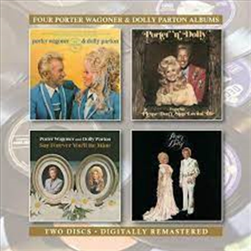 We Found It / Porter N Dolly - Wagoner, Porter: Dolly Parton Cd Album