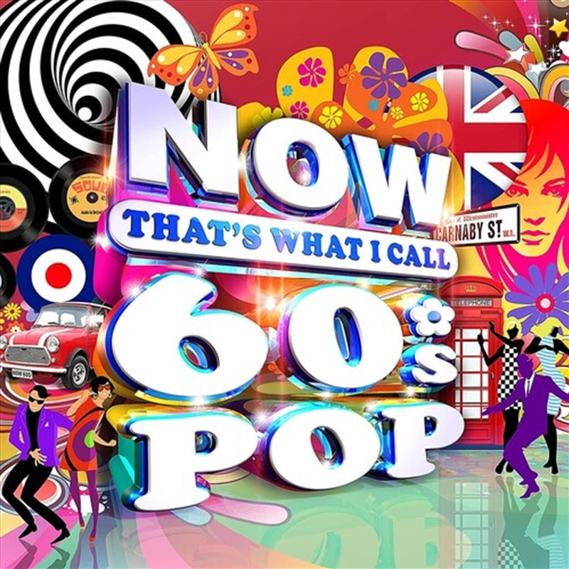 Now Thats What I Call 60S Pop - Various Cd Album