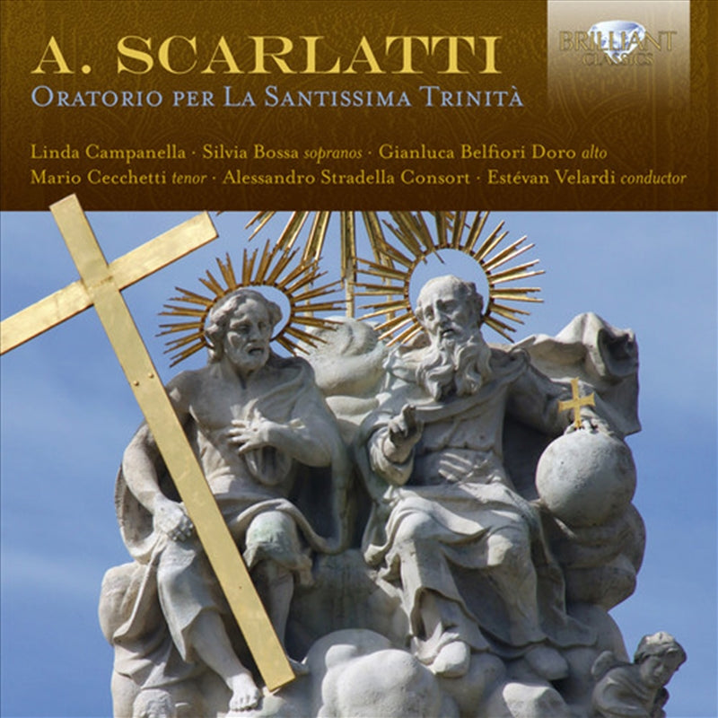 Oratorio Per La Santissima Tri - Scarlatti: Bossa Cd Album