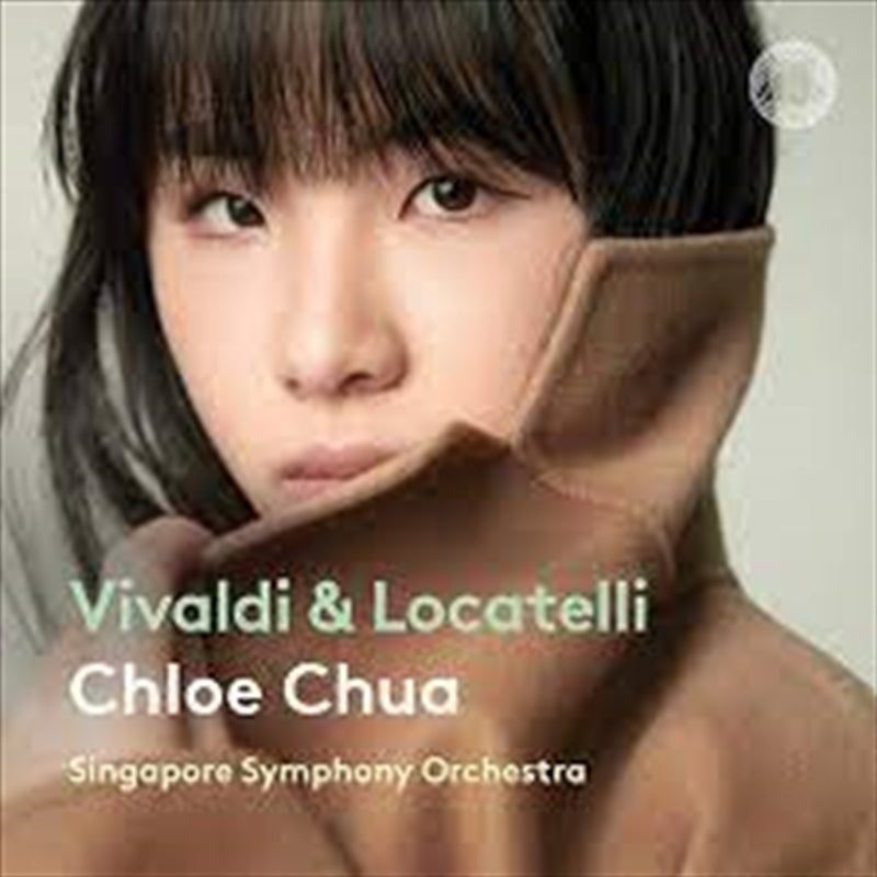Harmonic Labyrinth - Locatelli: Vivaldi: Chloe Chua Cd Album