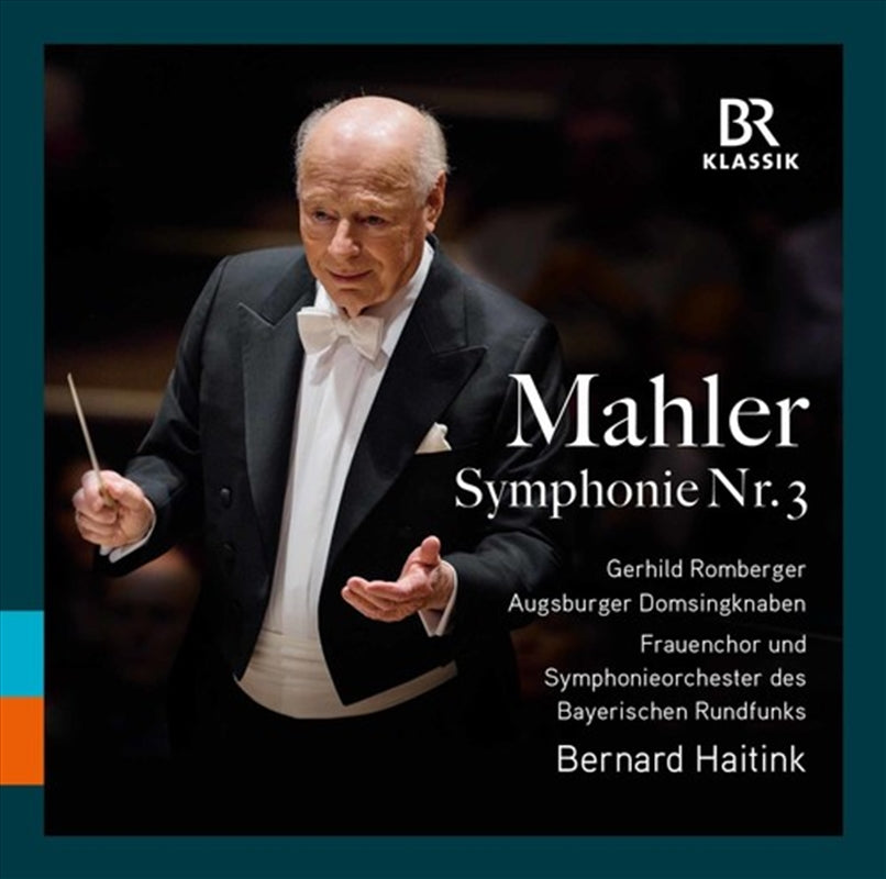 Gustav Mahler: Symphony 3 - Gustav Mahler: Haitink: Romberger Cd Album