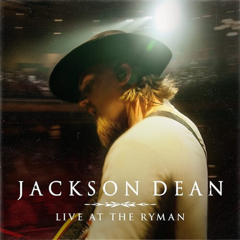 Live At The Ryman - Dean, Jackson Cd Album