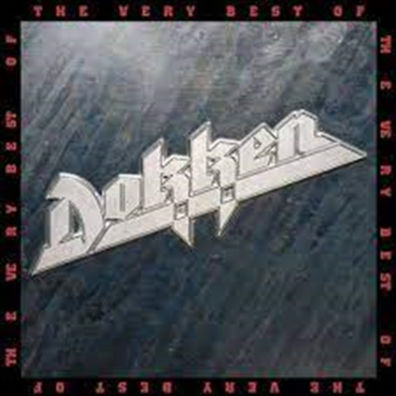 Very Best Of - Dokken Cd Album