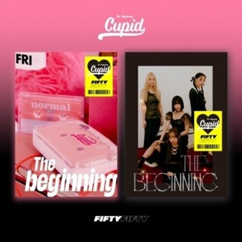 Beginning: Cupid Random Cover - Fifty Fifty Cd Album