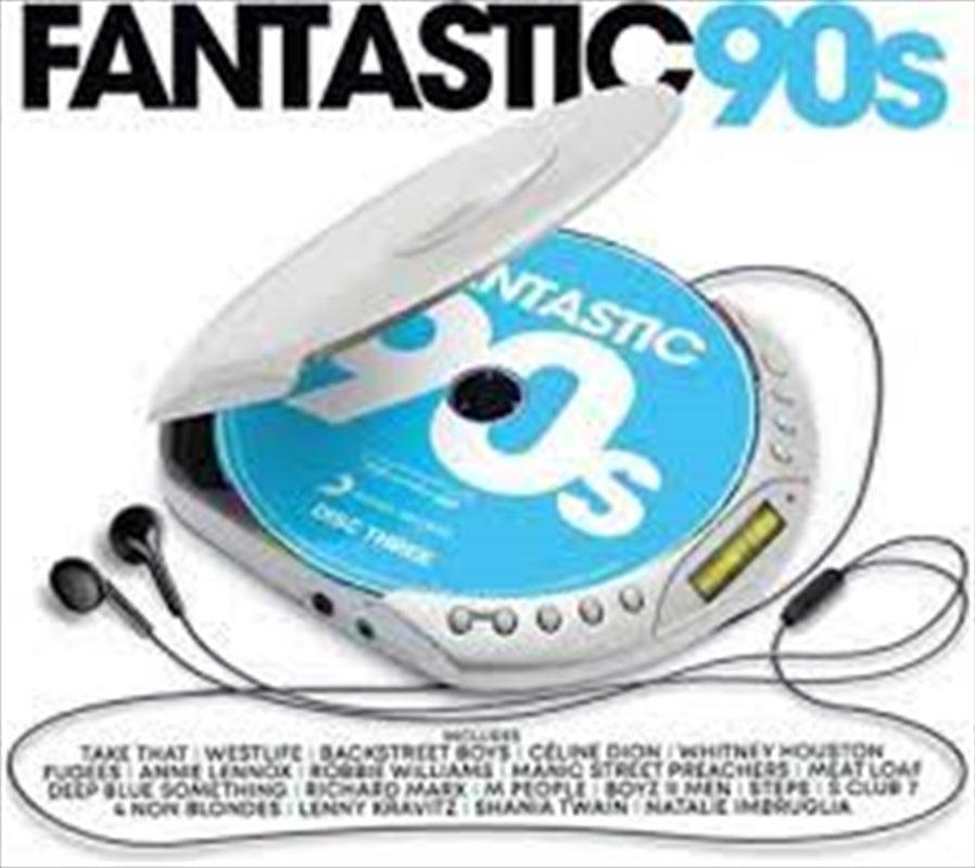 Fantastic 90S - Various Cd Album