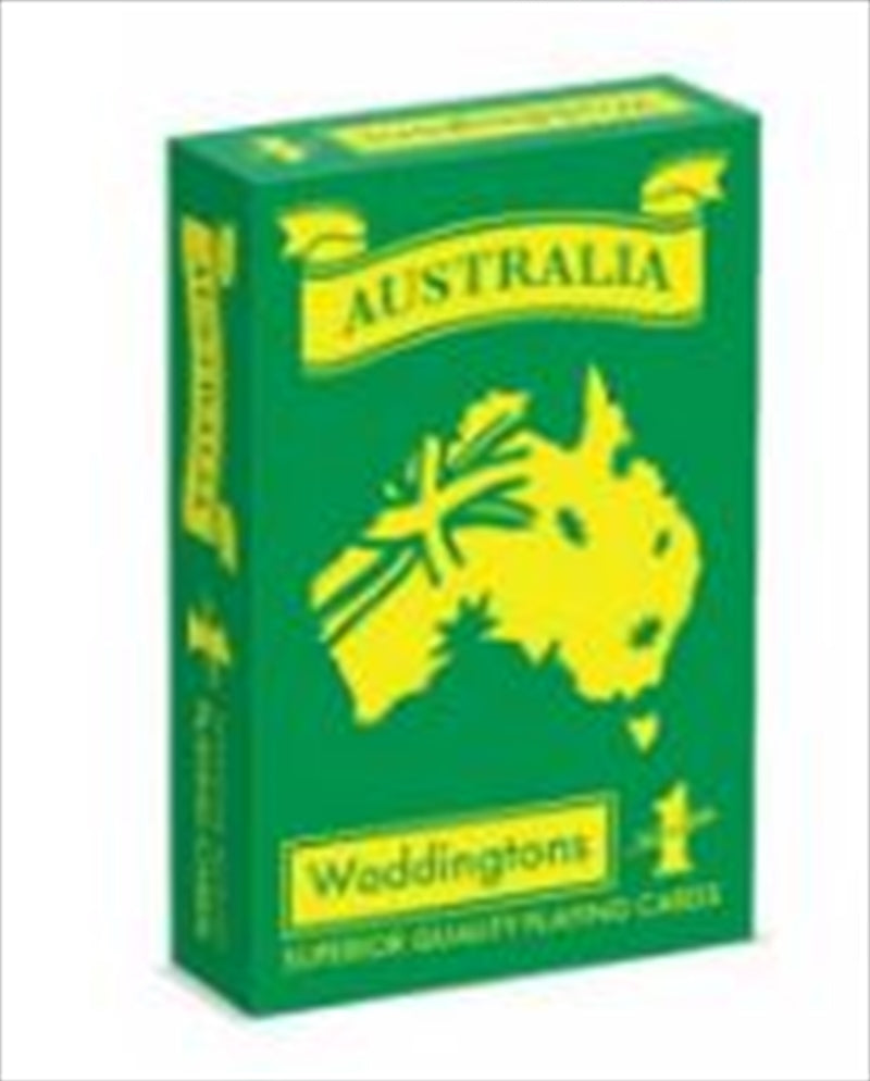 Aussie Playing Cards