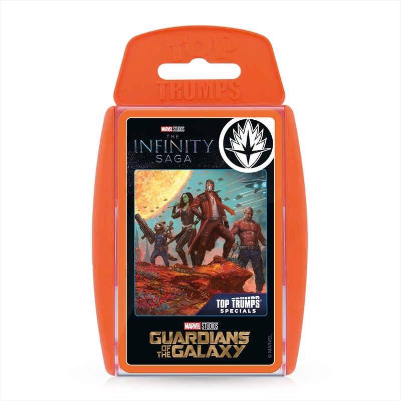 Guardians Of The Galaxy Top Trumps