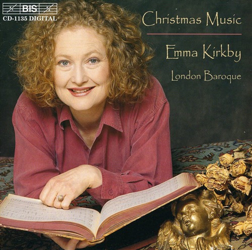 Christmas Music: Emma Kirby An - Boeddecker: Scarlatti: Bach: Kirkby Cd Album