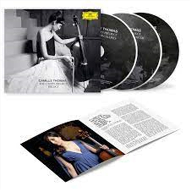The Chopin Project Trilogy - Thomas, Camille Cd Album