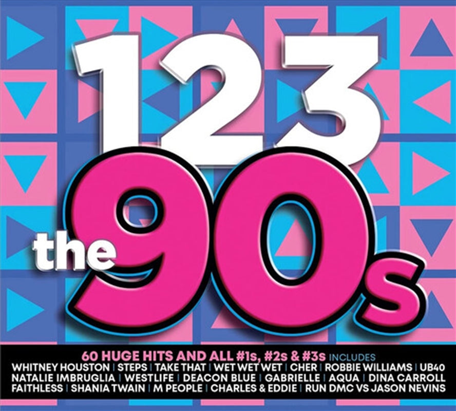1 2 3 The 90S - Various Cd Album