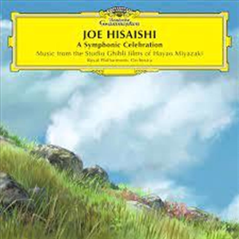 A Symphonic Celebration: Music - Hisaishi, Joe: Royal Philharmonic O Cd Album