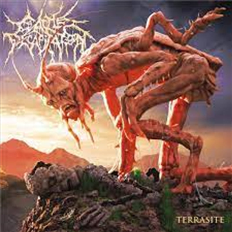 Terrasite - Cattle Decapitation Cd Album