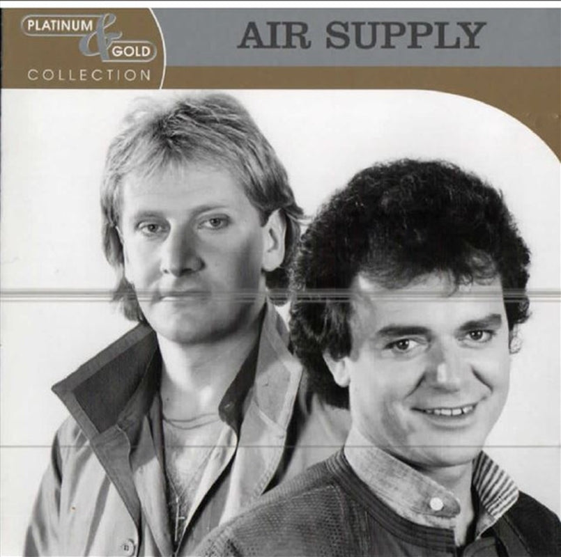 Platinum And Gold Collection - Air Supply Cd Album