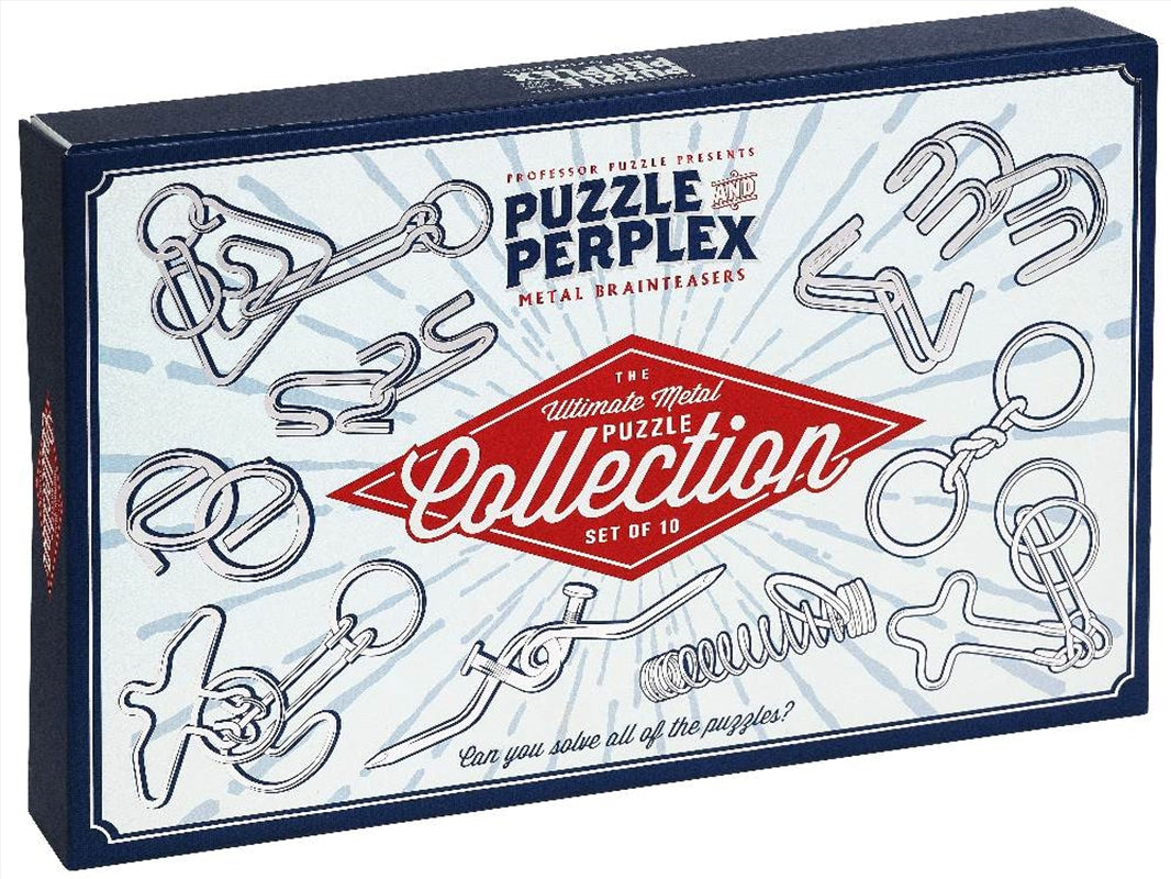 Puzzle &amp; Perplex Gift Set 10