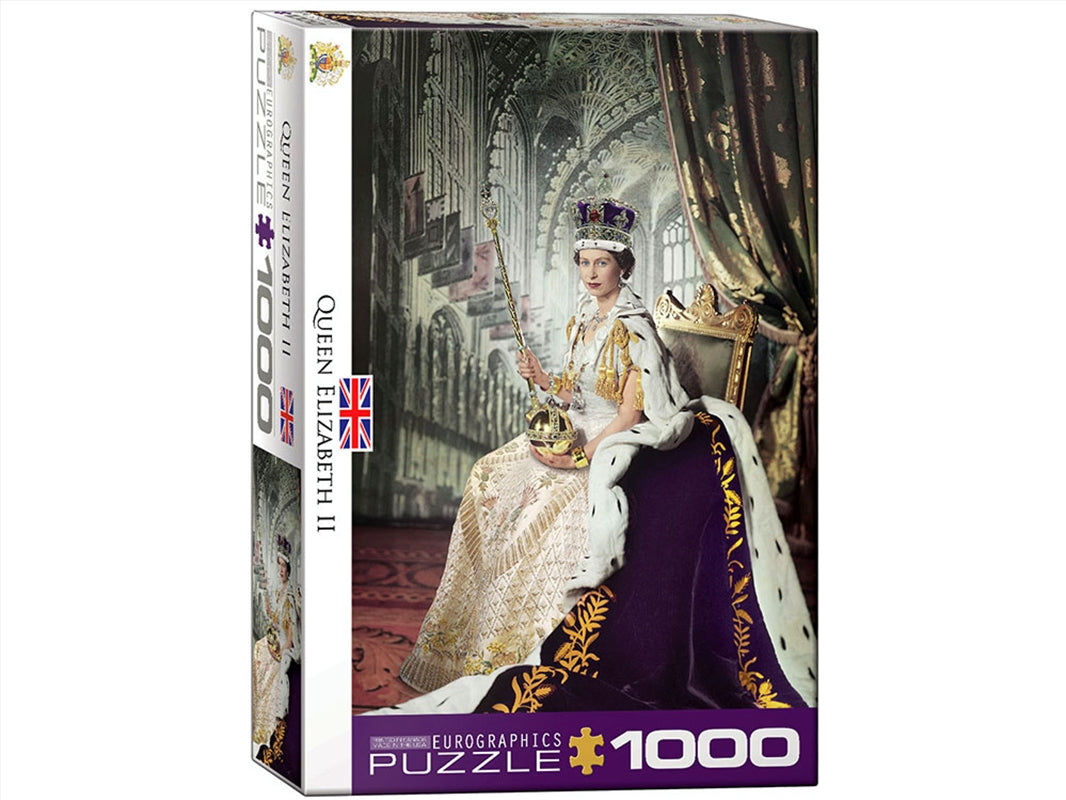 Queen Elizabeth II 1000 Piece