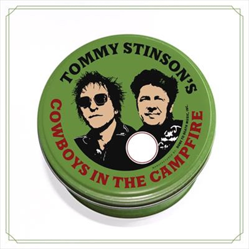 Wronger - Stinson, Tommy: Cowboys In The Camp Cd Album