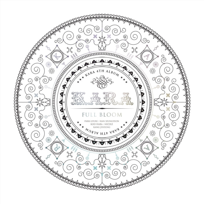 Vol 4 Full Bloom - Kara Cd Album