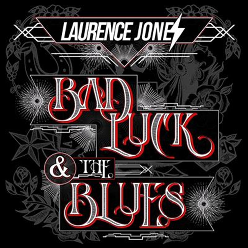 Bad Luck &amp; The Blues - Jones, Laurence Cd Album