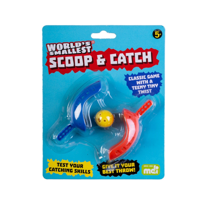 Worlds Smallest Scoop &amp; Catch