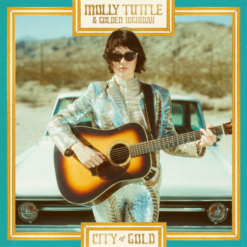 City Of Gold - Tuttle, Molly &amp; Golden Highway Cd Album