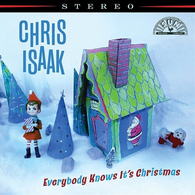 Everybody Knows It S Christmas - Isaak, Chris Cd Album