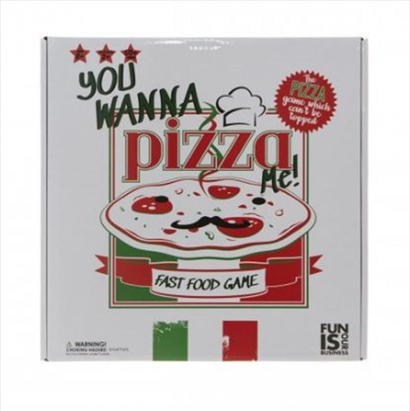 You Wanna Pizza Me Game