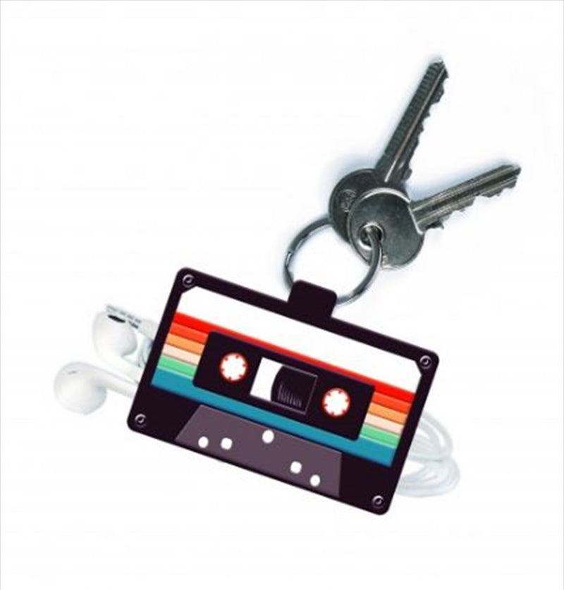 Mustard - Rewind Cassette Cable Tidy Wrap